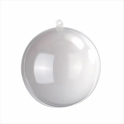 12 boules transparentes diam.5cm – Image 1