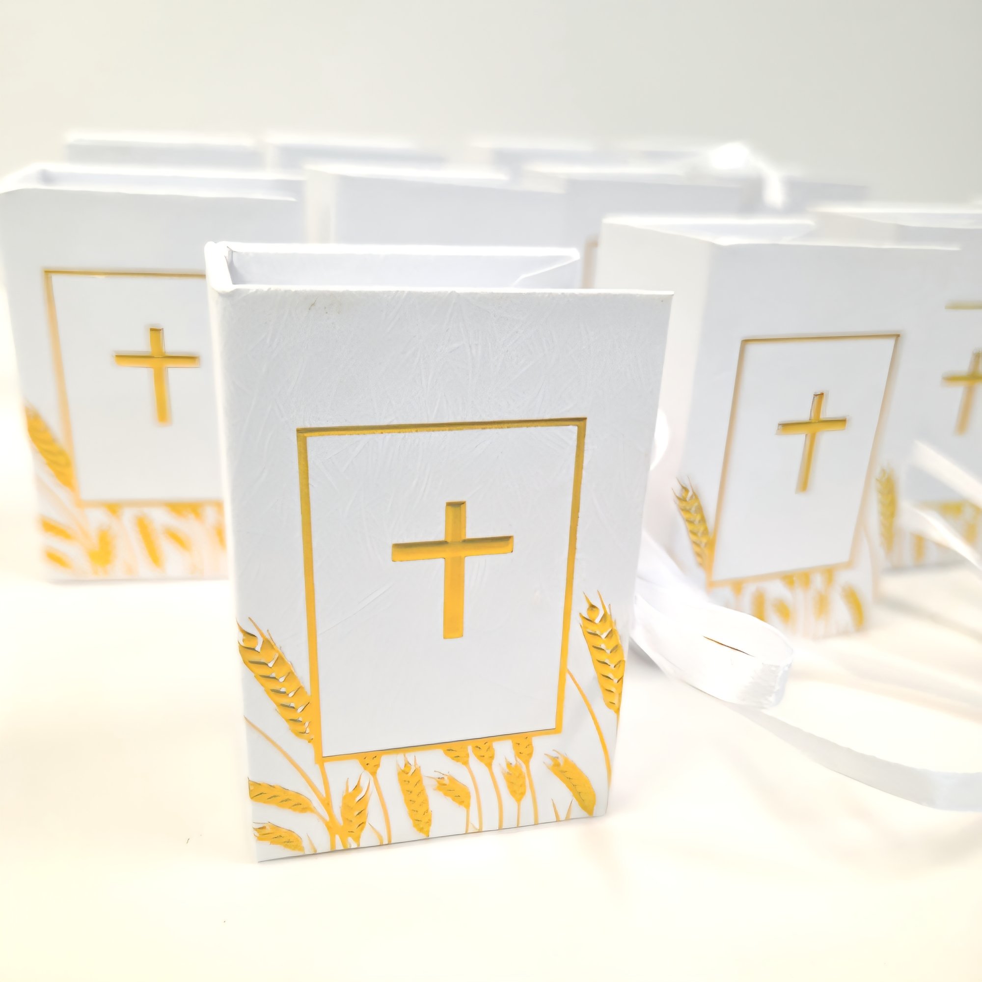 Boite Bible croix or – Image 1